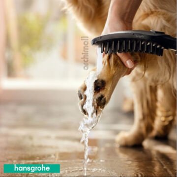 Hansgrohe Dogshower Köpekler için El Duşu 3 Akışlı Mat Siyah