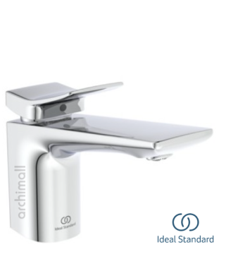 İdeal Standard Conca Grande Lavabo Bataryası Krom