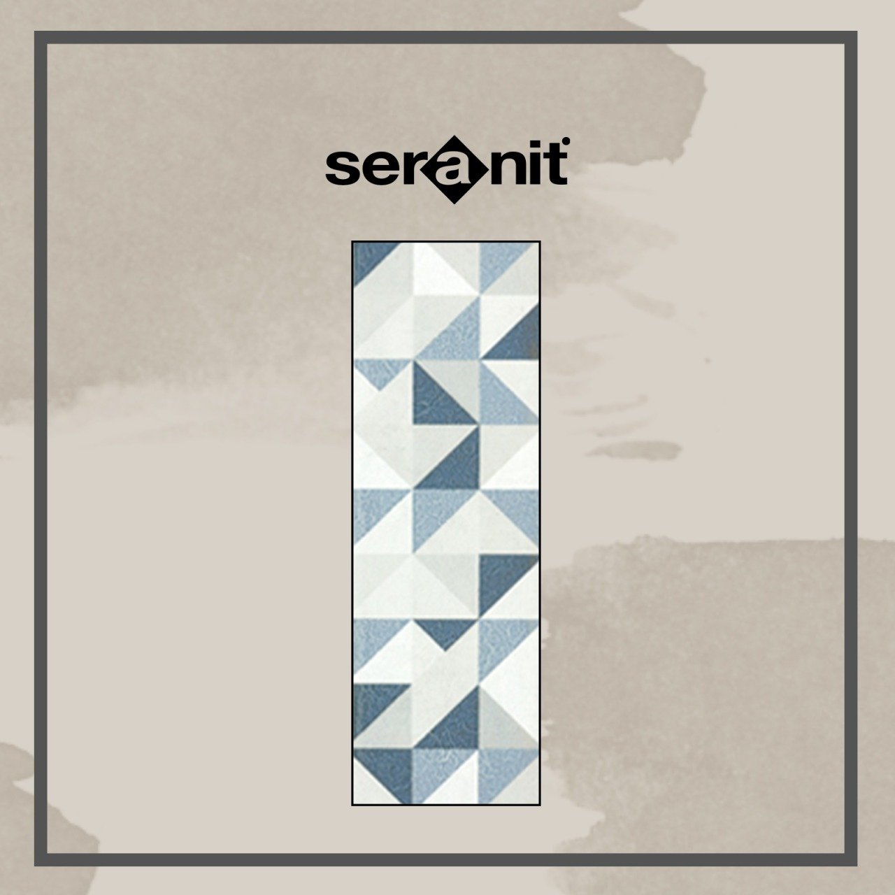 Seranit Rima Mix Dekor 10x30
