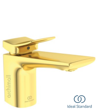 İdeal Standard Conca Grande Lavabo Bataryası Gold