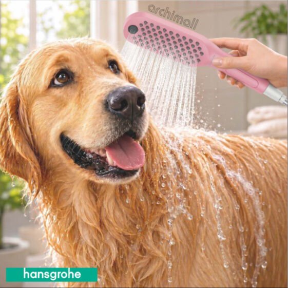 Hansgrohe Dogshower Köpekler için El Duşu
