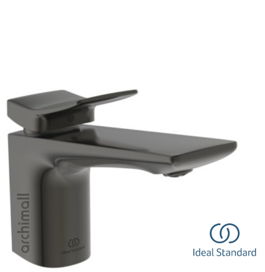 İdeal Standard Conca Grande Lavabo Bataryası Manyetik Gri