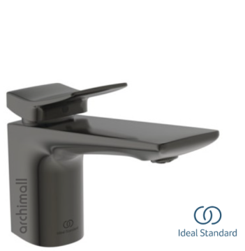 İdeal Standard Conca Grande Lavabo Bataryası Manyetik Gri