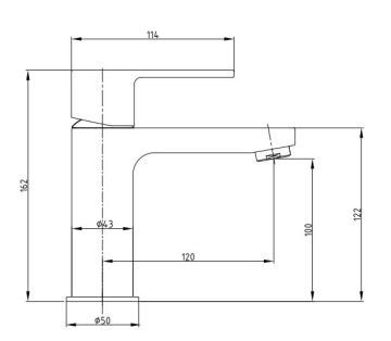 Eca Nita Lavabo Bataryası