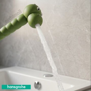 Hansgrohe Jocolino Çocuk El Duşu Timsah 2jet