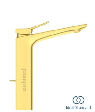 İdeal Standard Conca Yüksek Lavabo Bataryası Gold