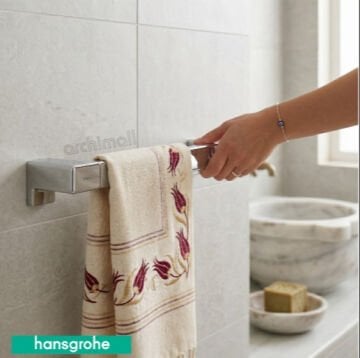 Hansgrohe AddStoris Tutunma Barı Havluluk