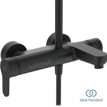 İdeal Standard Cerafine O Duş Kolonu Siyah