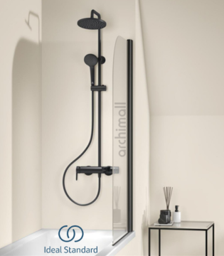 İdeal Standard Cerafine O Duş Kolonu Siyah