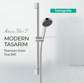 Hansgrohe Focus Çanak Tipi Bataryalı Üçlü Set