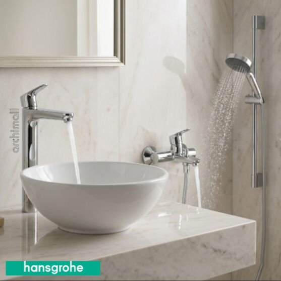 Hansgrohe Focus Çanak Tipi Bataryalı Üçlü Set