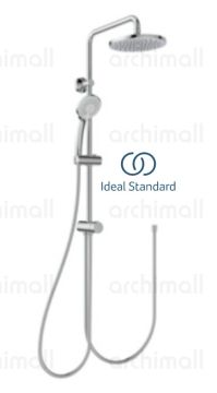 İdeal Standard Ceratwist T20 Oval Duş Kolonu Krom