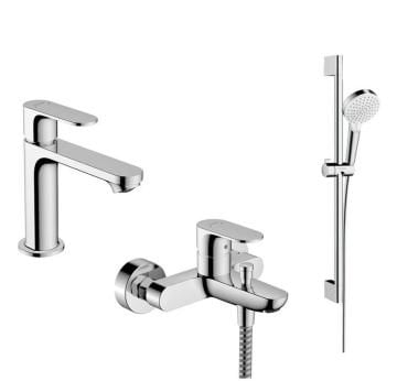 Hansgrohe Rebris S Üçlü Set