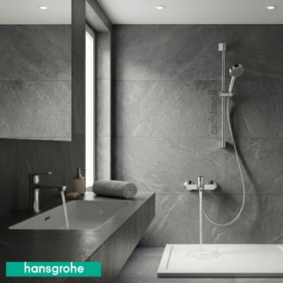 Hansgrohe Rebris S Üçlü Set