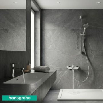 Hansgrohe Rebris S Üçlü Set