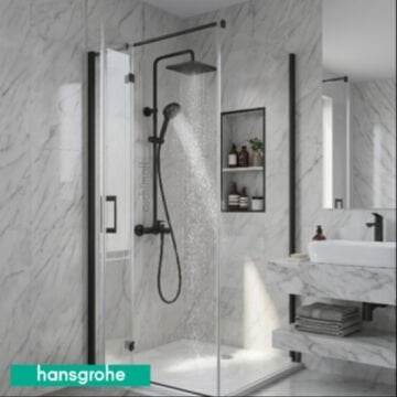 Hansgrohe Vernis Shape Duş Seti 26289670 + 71740670