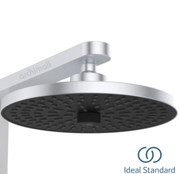 İdeal Standard Ceratherm Alu+ Termostatik Duş Sistemi Krom