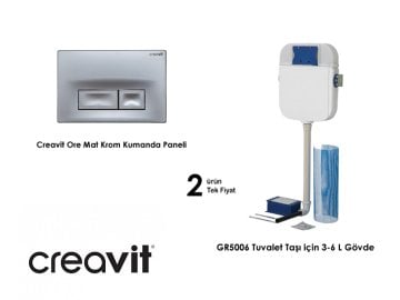 Creavit Alaturka Gömme Rezervuar Seti