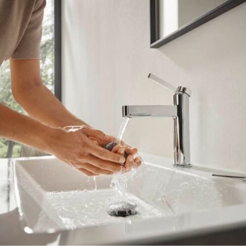 Hansgrohe Finoris Tek Kollu Lavabo Bataryası