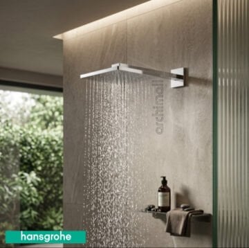 Hansgrohe Raindance E Tepe Duşu