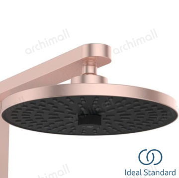 İdeal Standard Ceratherm Alu+ Termostatik Duş Sistemi Rose