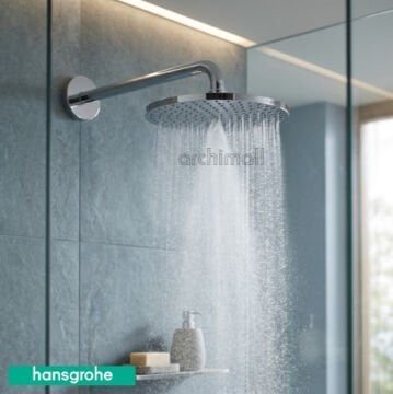 Hansgrohe Raindance S 240 PowderRain 1 Jet Tepe Duşu