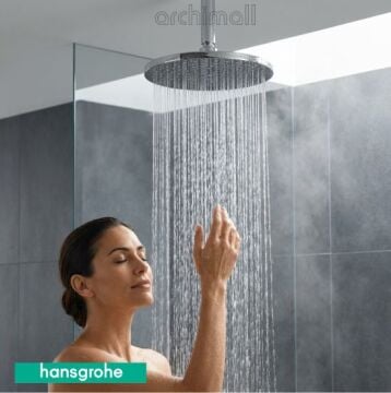 Hansgrohe Raindance S 240 PowderRain 1 Jet Tepe Duşu