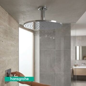 Hansgrohe Raindance S 240 PowderRain 1 Jet Tepe Duşu