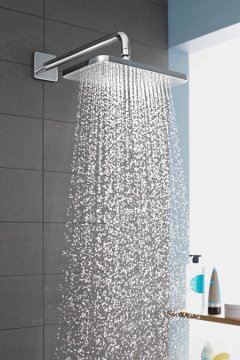 Hansgrohe Croma E Tepe Duşu + Duş Dirseği