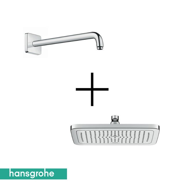 Hansgrohe Croma E Tepe Duşu + Duş Dirseği
