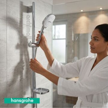 Hansgrohe Raindance Select E 120 3 Jet Sürülü Duş Seti