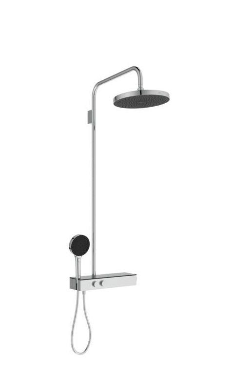 İdeal Standard Ceratherm Solos Termostatik Duş Sistemi Krom