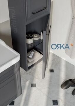 Orka Design Boy Dolabı