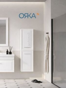 Orka Design Boy Dolabı MAT KAŞMİR LAKE