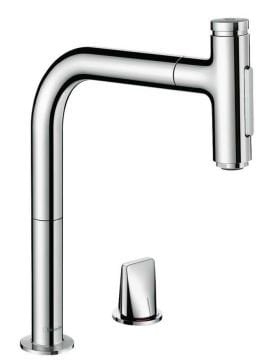 Hansgrohe Granit Beton Gri Evye Seti