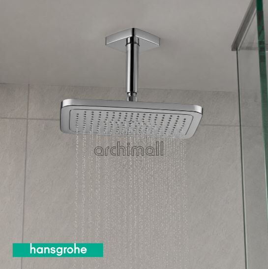 Hansgrohe Croma E Tepe Duşu 280 1 Jet + Tavan Bağlantısı E 10 cm