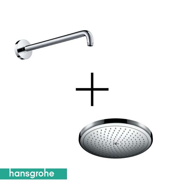 Hansgrohe Croma Tepe Duşu 280 1 Jet Ecosmart