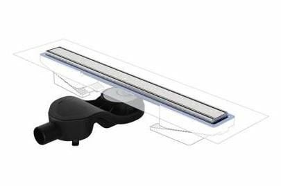 Evimetal Proline 60 cm Duş Kanalı İnox