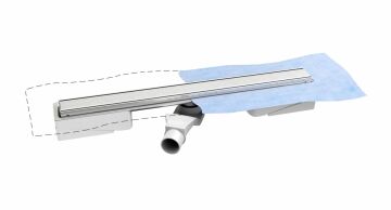 Evimetal Proline 60 cm Duş Kanalı İnox