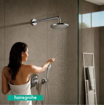 Hansgrohe Croma Tepe Duşu 280 1 Jet Ecosmart