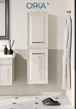 Orka Design Boy Dolabı MAT KAŞMİR LAKE