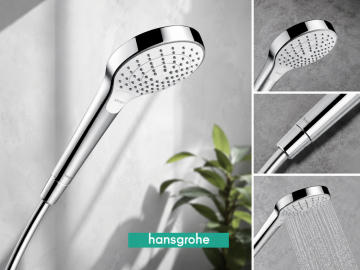 Hansgrohe Croma Select S Vario El Duşu Beyaz