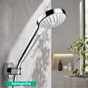 Hansgrohe Croma Select S Vario El Duşu Beyaz