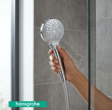 Hansgrohe Croma Select S Multi El Duşu Beyaz