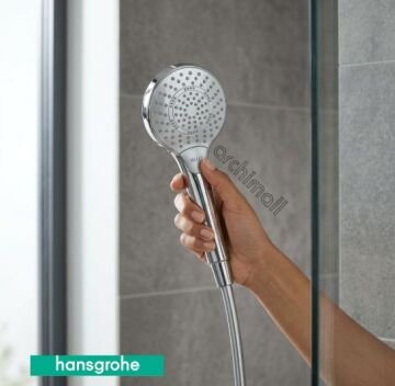 Hansgrohe Croma Select S Multi El Duşu Beyaz