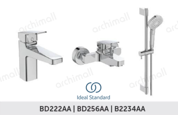 İdeal Standard Ceraplan 3‘lü Set Krom