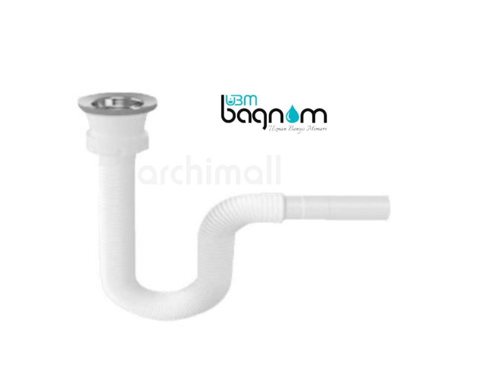UBM Banyo Körüklü Lavabo Sifonu