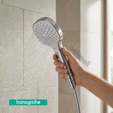 Hansgrohe Croma Select E Vario El Duşu Beyaz
