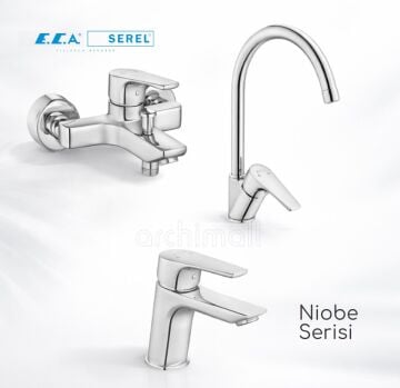 Eca Niobe 3 Lü Batarya Seti