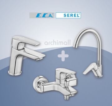 Eca Niobe 3\'LU Batarya Seti